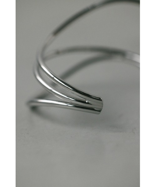 STYLEMIXER（スタイルミキサー）の「ウェーブバングル（バングル/リストバンド・レディース・ゴールド/シルバー・FREE）」の9枚目の写真