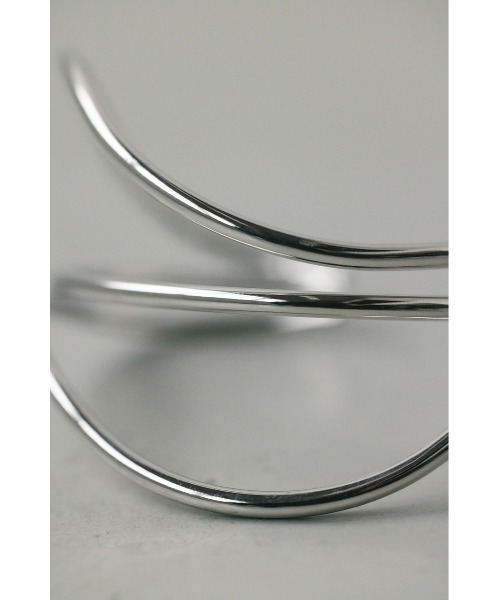 STYLEMIXER（スタイルミキサー）の「ウェーブバングル（バングル/リストバンド・レディース・ゴールド/シルバー・FREE）」の10枚目の写真