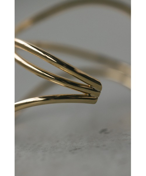 STYLEMIXER（スタイルミキサー）の「ウェーブバングル（バングル/リストバンド・レディース・ゴールド/シルバー・FREE）」の15枚目の写真