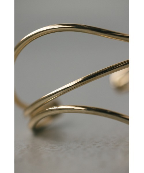 STYLEMIXER（スタイルミキサー）の「ウェーブバングル（バングル/リストバンド・レディース・ゴールド/シルバー・FREE）」の16枚目の写真