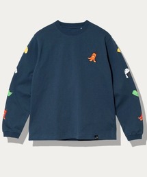 USA/C お弁当柄 ロングスリーブ TEE