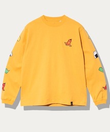 USA/C お弁当柄 ロングスリーブ TEE
