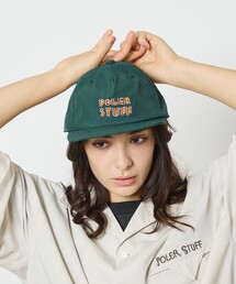 POLeR（ポーラー）の「【POLER / ポーラー】フェスティバル STUFF ナイロンキャップ / ユニセックス（キャップ）」