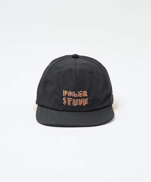 POLeR(ポーラー)の「【POLER / ポーラー】フェスティバル STUFF ナイロンキャップ / ユニセックス(キャップ・メンズ・グリーン/ブラック/ホワイト・フリー)」の5枚目の写真