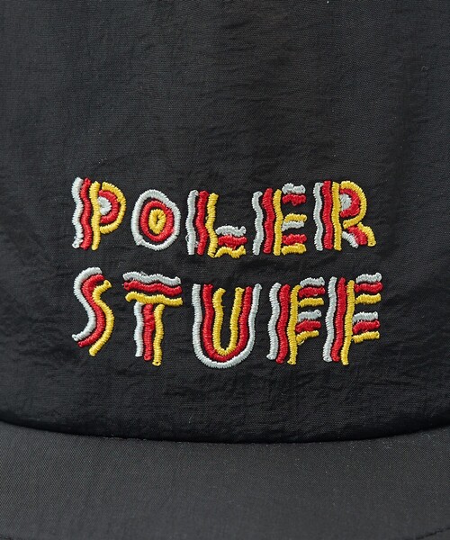 POLeR(ポーラー)の「【POLER / ポーラー】フェスティバル STUFF ナイロンキャップ / ユニセックス(キャップ・メンズ・グリーン/ブラック/ホワイト・フリー)」の11枚目の写真