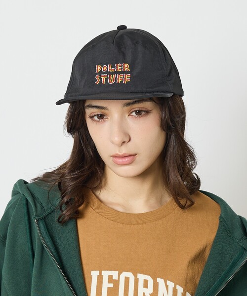 POLeR(ポーラー)の「【POLER / ポーラー】フェスティバル STUFF ナイロンキャップ / ユニセックス(キャップ・メンズ・グリーン/ブラック/ホワイト・フリー)」の12枚目の写真