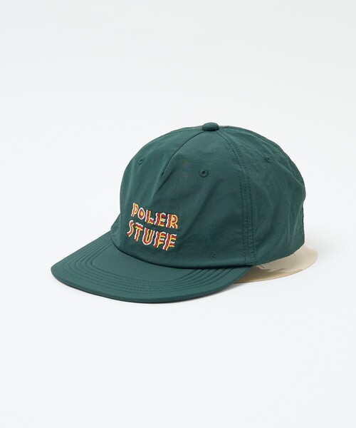 POLeR(ポーラー)の「【POLER / ポーラー】フェスティバル STUFF ナイロンキャップ / ユニセックス(キャップ・メンズ・グリーン/ブラック/ホワイト・フリー)」の13枚目の写真
