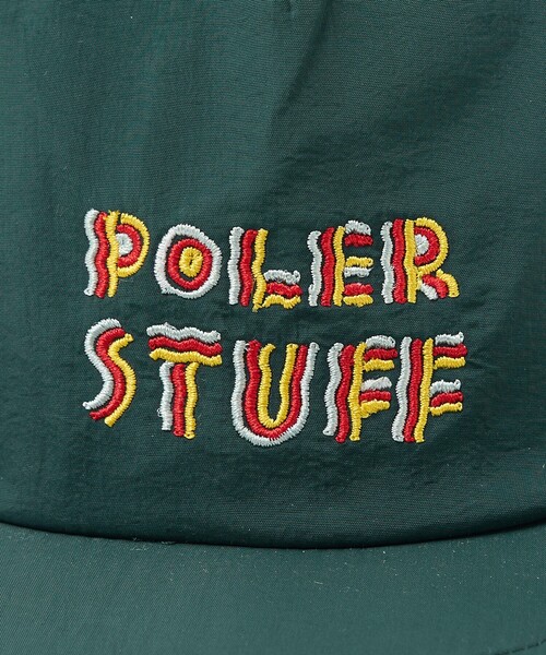 POLeR(ポーラー)の「【POLER / ポーラー】フェスティバル STUFF ナイロンキャップ / ユニセックス(キャップ・メンズ・グリーン/ブラック/ホワイト・フリー)」の14枚目の写真