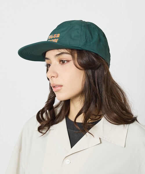 POLeR(ポーラー)の「【POLER / ポーラー】フェスティバル STUFF ナイロンキャップ / ユニセックス(キャップ・メンズ・グリーン/ブラック/ホワイト・フリー)」の15枚目の写真