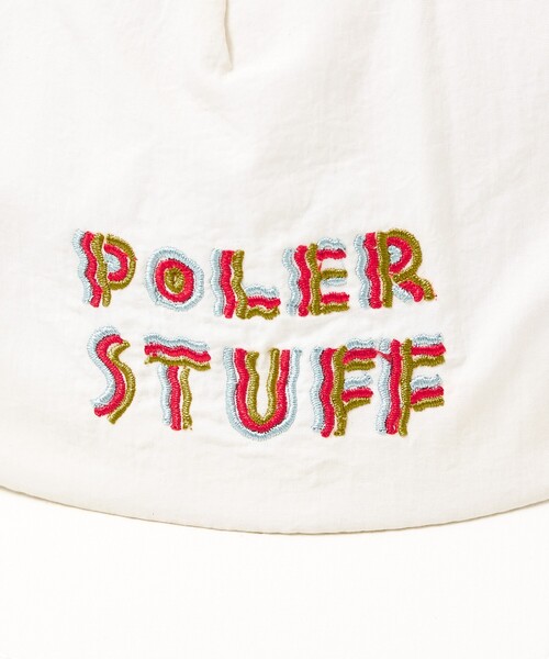 POLeR(ポーラー)の「【POLER / ポーラー】フェスティバル STUFF ナイロンキャップ / ユニセックス(キャップ・メンズ・グリーン/ブラック/ホワイト・フリー)」の18枚目の写真