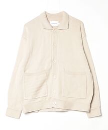 AIMNAIM（エイムネイム）の「ニットカーディガン（カーディガン/ボレロ）」