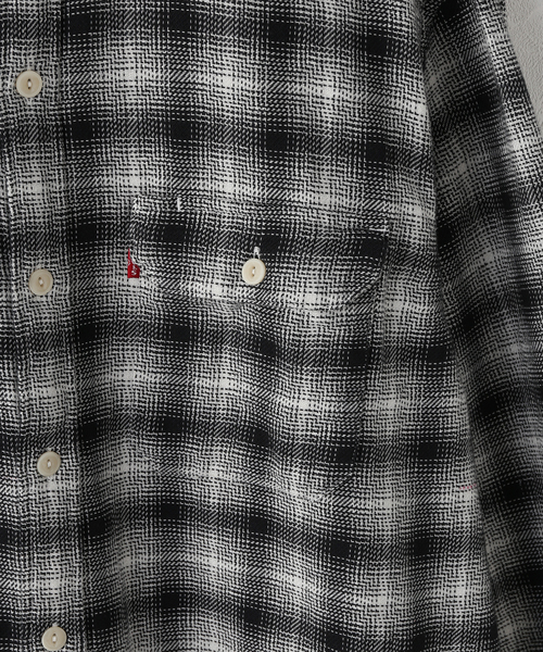 Levi's(リーバイス)の「【LEVI'S/リーバイス】 JACKSON WORKER(シャツ/ブラウス・レディース・ブラック/ブルー・LARGE)」の4枚目の写真