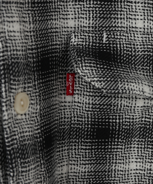 Levi's(リーバイス)の「【LEVI'S/リーバイス】 JACKSON WORKER(シャツ/ブラウス・レディース・ブラック/ブルー・LARGE)」の5枚目の写真