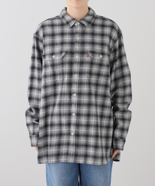 Levi's(リーバイス)の「【LEVI'S/リーバイス】 JACKSON WORKER(シャツ/ブラウス・レディース・ブラック/ブルー・LARGE)」の12枚目の写真
