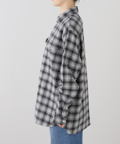 Levi's(リーバイス)の「【LEVI'S/リーバイス】 JACKSON WORKER(シャツ/ブラウス・レディース・ブラック/ブルー・LARGE)」の13枚目の写真