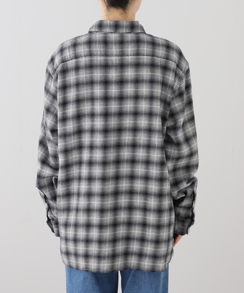Levi's(リーバイス)の「【LEVI'S/リーバイス】 JACKSON WORKER(シャツ/ブラウス・レディース・ブラック/ブルー・LARGE)」の14枚目の写真