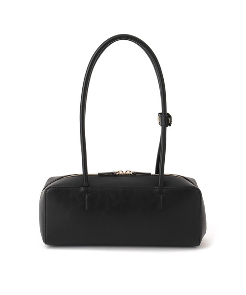 SALON adam et rope'(サロン アダム エ ロペ)の「ミニポーチ付きスプリットレザーワイドバッグ / 追加(ショルダーバッグ・レディース・ブラック/ベージュ系その他・FREE)」の3枚目の写真