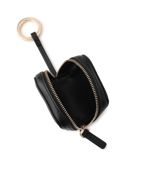 SALON adam et rope'(サロン アダム エ ロペ)の「ミニポーチ付きスプリットレザーワイドバッグ / 追加(ショルダーバッグ・レディース・ブラック/ベージュ系その他・FREE)」の8枚目の写真