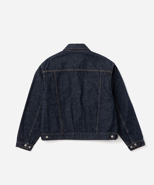 Saturdays NYC（サタデーズ ニューヨークシティ ）の「Emil Denim Jacket（デニムジャケット・メンズ・ネイビー・S/M/L/XL）」の11枚目の写真