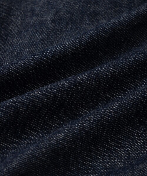 Saturdays NYC（サタデーズ ニューヨークシティ ）の「Emil Denim Jacket（デニムジャケット・メンズ・ネイビー・S/M/L/XL）」の18枚目の写真