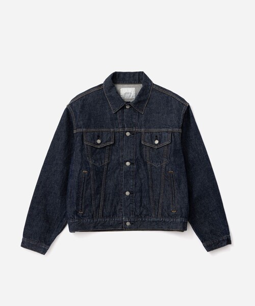Saturdays NYC（サタデーズ ニューヨークシティ ）の「Emil Denim Jacket（デニムジャケット・メンズ・ネイビー・S/M/L/XL）」の10枚目の写真