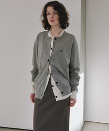 LE CIEL BLEU | LEエンブロイダリーカーディガン / LE embroidery Cardigan(カーディガン/ボレロ)