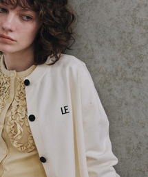 LE CIEL BLEU | LEエンブロイダリーカーディガン / LE embroidery Cardigan(カーディガン/ボレロ)