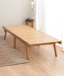 EMOOR（エムール）の「予約品 天然竹の折りたたみすのこベッド WABINE/コンパクトショート（家具）」