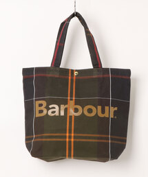 【Barbour】barbour mini telfield tartan tote bag / UBA0764
