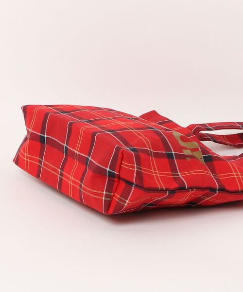 Barbour(バブアー)の「【Barbour】barbour mini telfield tartan tote bag / UBA0764(トートバッグ・メンズ・グリーン系1・FREE)」の3枚目の写真