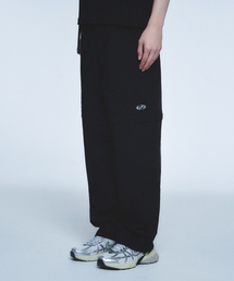 HYUNFIT（ヒョンフィット）の「NYLON 2WAY PANTS-[BLACK]（その他パンツ）」