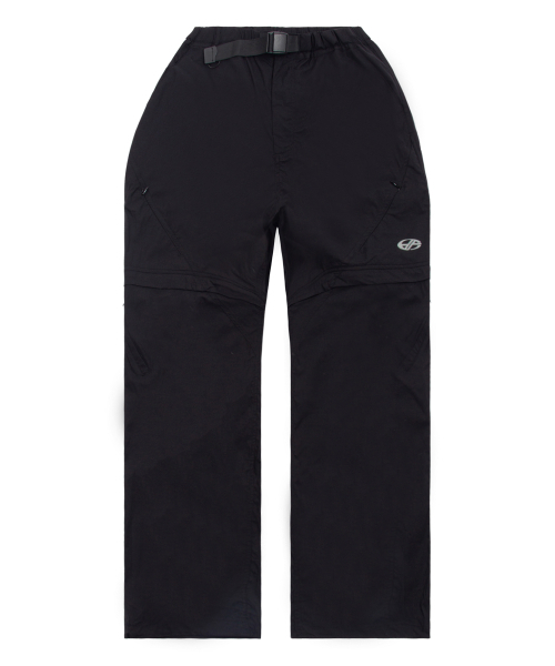 HYUNFIT（ヒョンフィット）の「NYLON 2WAY PANTS-[BLACK]（その他パンツ・メンズ・その他・MEDIUM/LARGE/X-LARGE）」の2枚目の写真