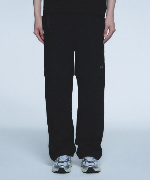HYUNFIT（ヒョンフィット）の「NYLON 2WAY PANTS-[BLACK]（その他パンツ・メンズ・その他・MEDIUM/LARGE/X-LARGE）」の4枚目の写真
