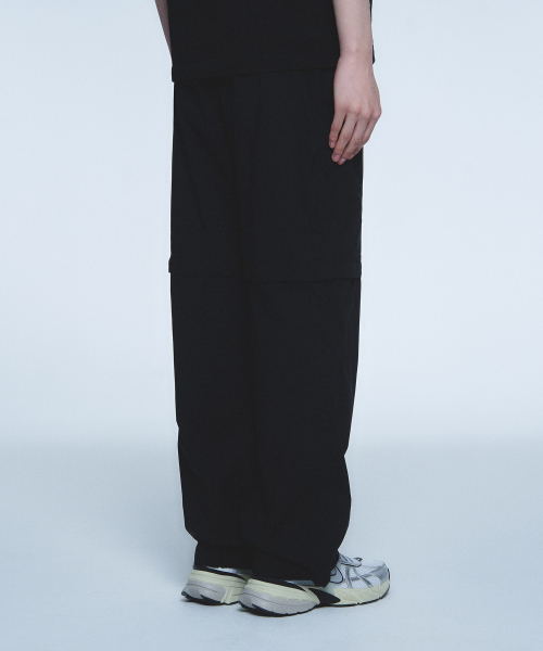 HYUNFIT（ヒョンフィット）の「NYLON 2WAY PANTS-[BLACK]（その他パンツ・メンズ・その他・MEDIUM/LARGE/X-LARGE）」の5枚目の写真