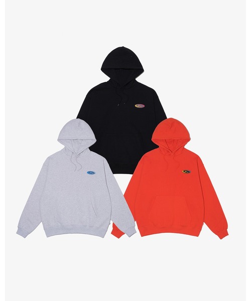 KEBOZ（ケボズ）の「SF SWEAT HOODIE（パーカー・メンズ・オレンジ/ブラック/グレー・L/XL/M/S/2XL）」の9枚目の写真