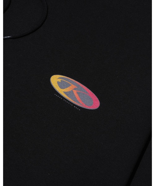 KEBOZ（ケボズ）の「SF SWEAT HOODIE（パーカー・メンズ・オレンジ/ブラック/グレー・L/XL/M/S/2XL）」の12枚目の写真