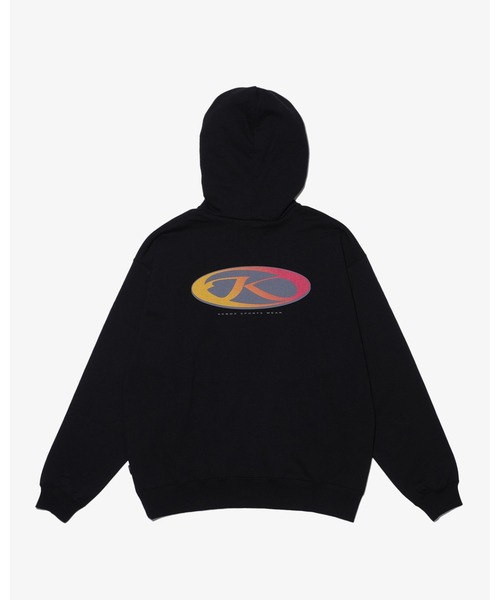 KEBOZ（ケボズ）の「SF SWEAT HOODIE（パーカー・メンズ・オレンジ/ブラック/グレー・L/XL/M/S/2XL）」の10枚目の写真