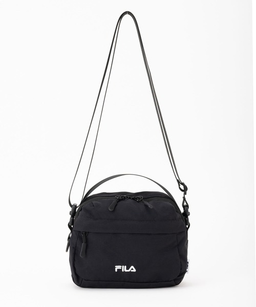 FILA(フィラ)の「FILA/フィラ ショルダーバッグ ハンドバッグ ナイロンバッグ 軽量 肩掛け(ショルダーバッグ・レディース・グレー/ブラック/ベージュ・FREE)」の5枚目の写真