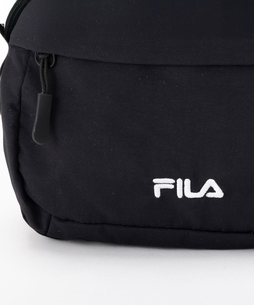 FILA(フィラ)の「FILA/フィラ ショルダーバッグ ハンドバッグ ナイロンバッグ 軽量 肩掛け(ショルダーバッグ・レディース・グレー/ブラック/ベージュ・FREE)」の20枚目の写真