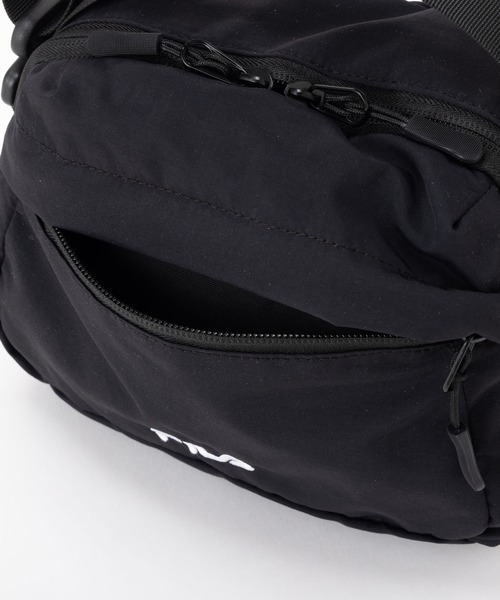 FILA(フィラ)の「FILA/フィラ ショルダーバッグ ハンドバッグ ナイロンバッグ 軽量 肩掛け(ショルダーバッグ・レディース・グレー/ブラック/ベージュ・FREE)」の22枚目の写真
