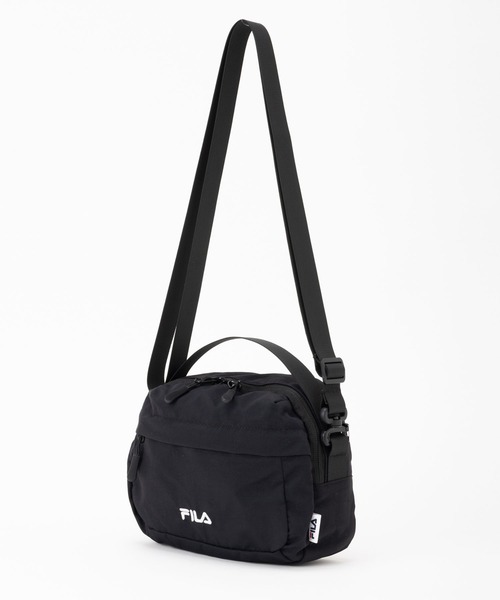 FILA(フィラ)の「FILA/フィラ ショルダーバッグ ハンドバッグ ナイロンバッグ 軽量 肩掛け(ショルダーバッグ・レディース・グレー/ブラック/ベージュ・FREE)」の6枚目の写真