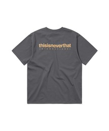 【新品未着用タグ付き】thisisneverthat 半袖シャツ　ネイビー系 thisisneverthat｜ディスイズネバーザットのトップス（半袖）通販