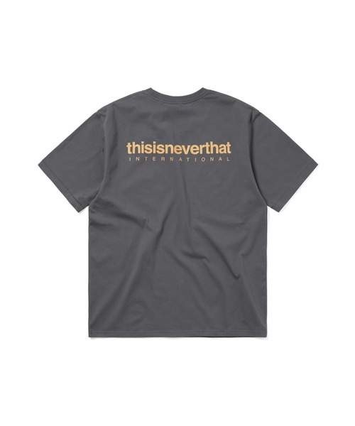 INTL. Logo Tee（Tシャツ/カットソー）｜thisisneverthat（ディスイズ