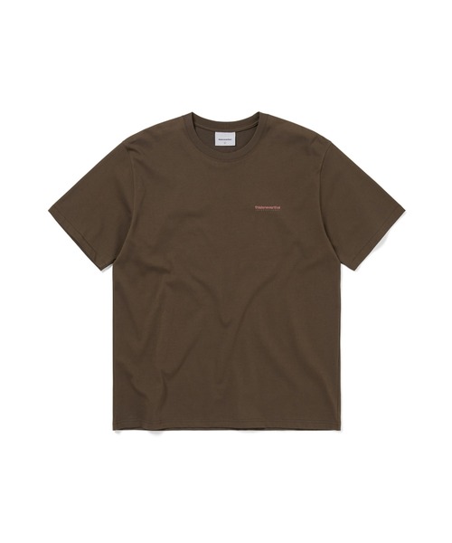 thisisneverthat(ディスイズネバーザット)の「INTL. Logo Tee(Tシャツ/カットソー・メンズ・ブラウン/ホワイト/ダークグレー/ブラック・L/M/S/XL)」の12枚目の写真