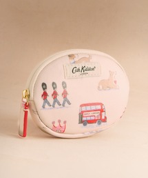 Cath Kidston（キャスキッドソン）の「オーバル コイン パース Queenies London（コインケース）」