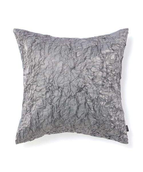 シアークラッシュ クッションカバー 450×450 シルバー（095