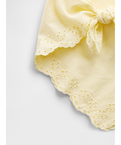 GAP(ギャップ)の「アイレット バンダナスカーフ(バンダナ/スカーフ・レディース・ブルー/オフホワイト/イエロー・ONE SIZE)」の11枚目の写真