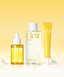 NEOGEN（ネオゼン）の「【数量限定】NEOGEN NEXT CLEAR 透明感ケア 3点セット（スキンケアキット/ギフトセット）」