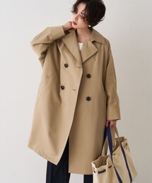 TICCA | 【TICCA/ティッカ】別注テントトレンチコート(トレンチコート)