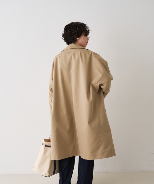 TICCA（ティッカ）の「【TICCA/ティッカ】別注テントトレンチコート（トレンチコート・レディース・ベージュ・フリー）」の7枚目の写真